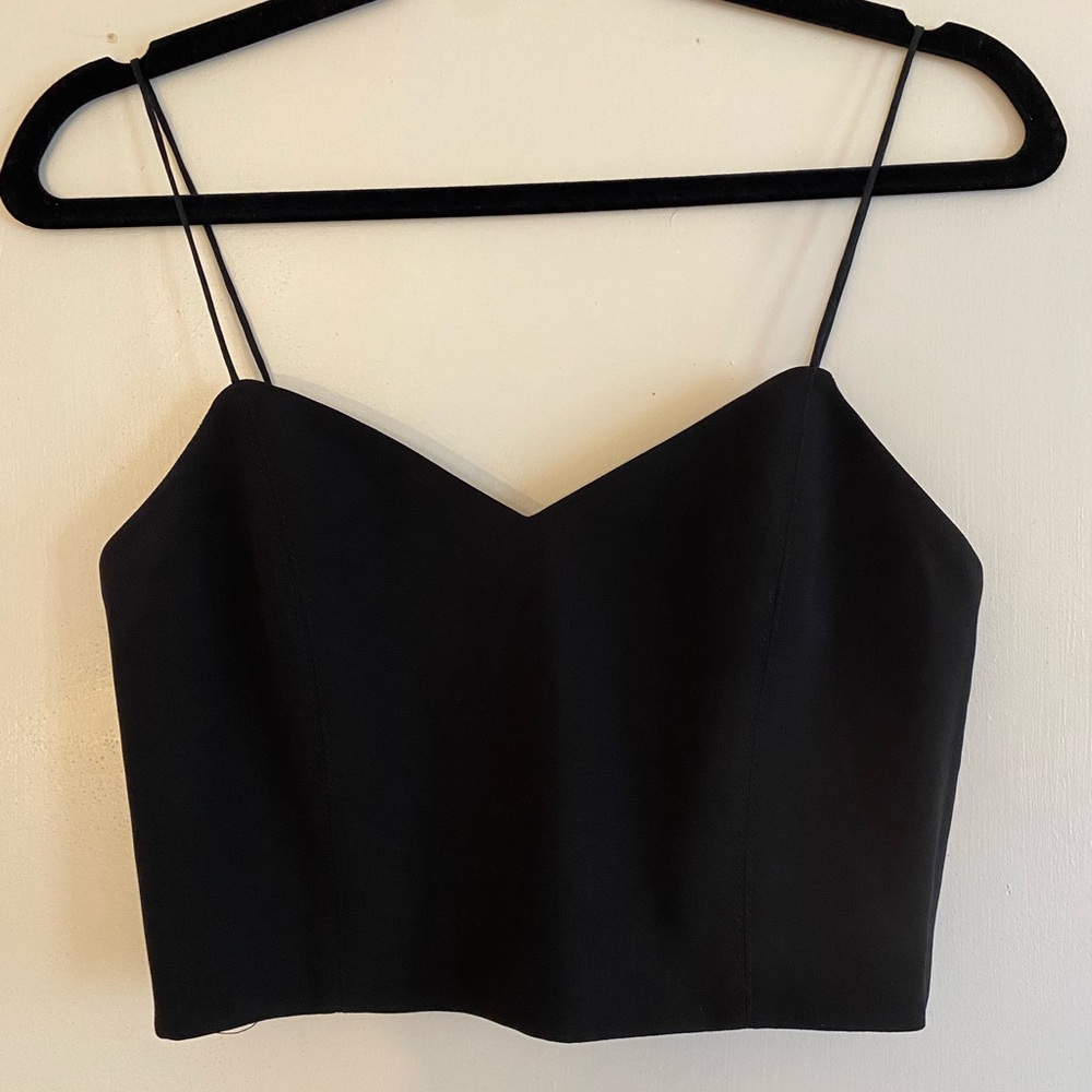 Alice+Olivia Black Women's Top